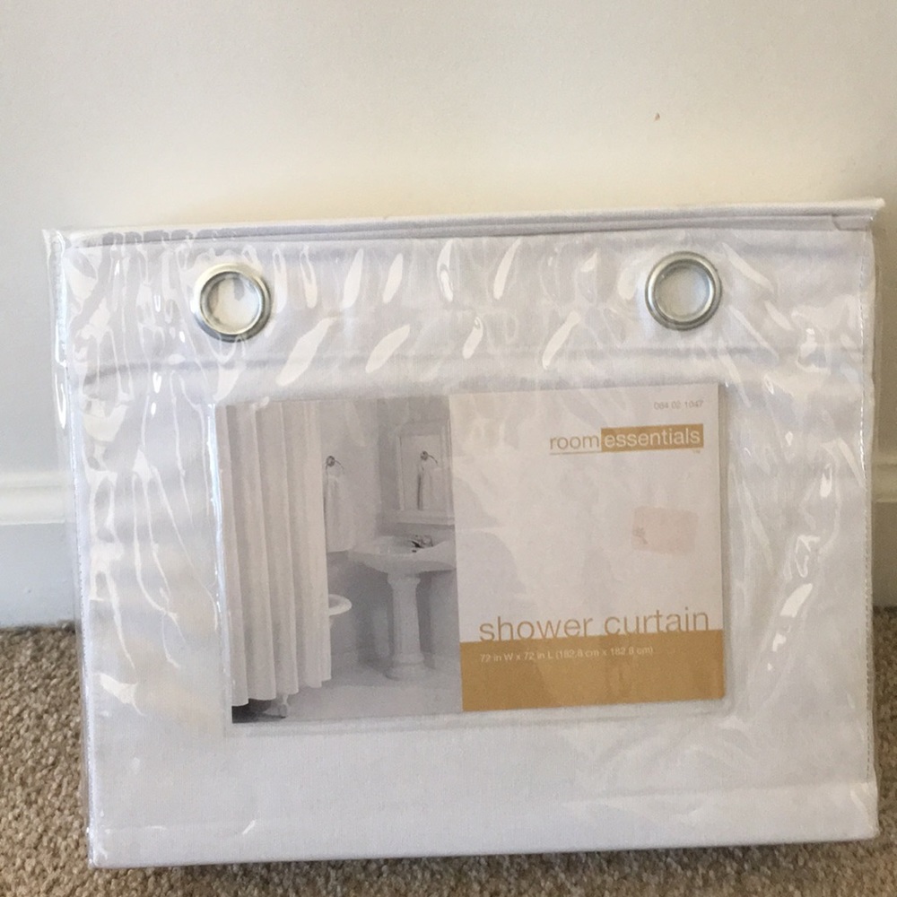NIB; Shower Curtain